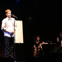 Steve Zimmer performs at The Moth