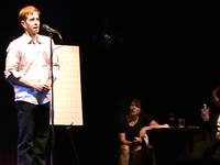Steve Zimmer performs at The Moth
