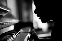Learning to play piano
