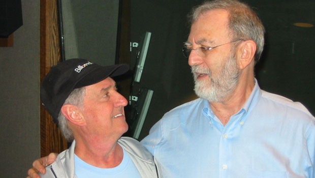 Neil Sedaka and Leonard Lopate (2007)