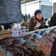 The first Gathering of the Fisheries event at the New Amsterdam Market in December 2011