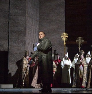 The new production of Tosca
