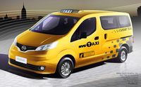 Nissan's design for the next New York City taxi
