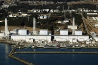 Quake-damaged Fukushima nuclear power plant in Japan
