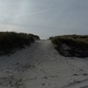 Sand dunes at Oak Beach on Long Island