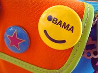Obama button