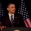 President Barack Obama, giving a speech about the deficit at George Washington University on April 13, 2011.