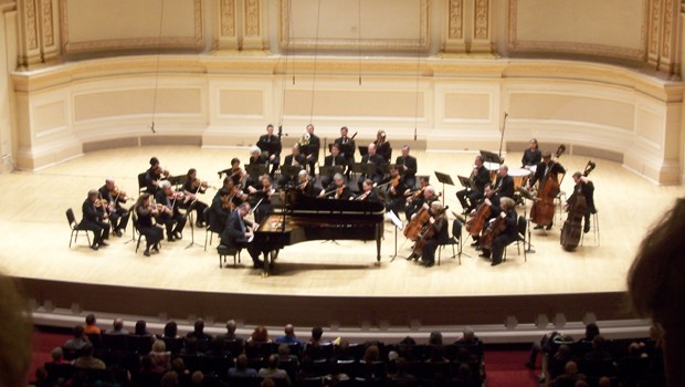 Garrick Ohlsson's delicate fingerwork compliments Orpheus in Beethoven's Piano Concerto No. 4 in G Major.