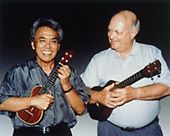 Herb Ohta and Lyle Ritz