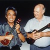 Herb Ohta and Lyle Ritz