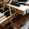 Old Piano Keys