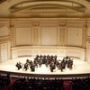 Orpheus Chamber Orchestra opens the program with Schubert's Symphony No. 4 at Carnegie Hall.