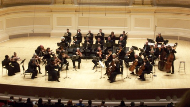 Orpheus continues with Berg's Lyric Suite.