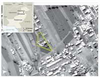 Osama bin Laden's compound in Pakistan