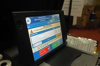 Mid-term election day 2010 voting machine problem at JHS 50 in Williamsburg, Brooklyn