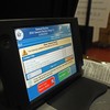 Mid-term election day 2010 voting machine problem at JHS 50 in Williamsburg, Brooklyn