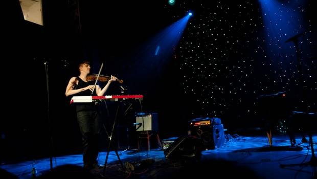 Owen Pallett performs at Webster Hall on April 22