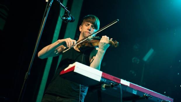 Owen Pallett performs at Webster Hall on April 22