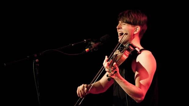 Owen Pallett performs at Webster Hall on April 22