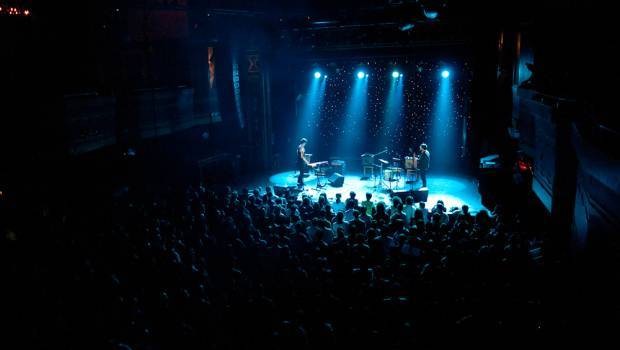 Owen Pallett performs at Webster Hall on April 22