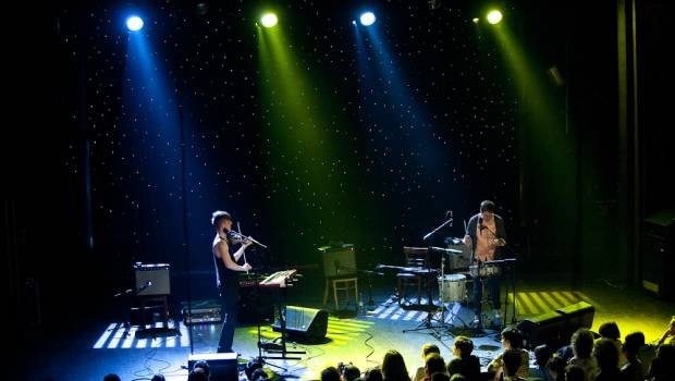 Owen Pallett performs at Webster Hall on April 22