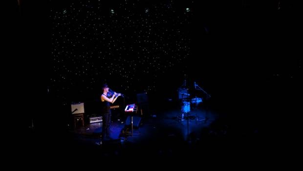Owen Pallett performs at Webster Hall on April 22
