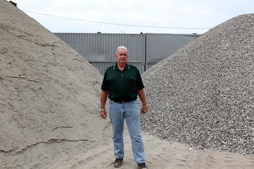 George Coyne, owner of Armored Recycling.
