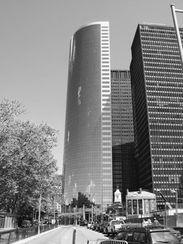 17 State Street, on former site of Seamen’s Church Institute, SE cor. Pearl St. 1987-1989.