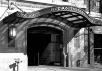 PATH/Port Authority Trans-Hudson Christopher Street Station/originally Hudson & Manhattan Railroad entrance, 137 Christopher St., bet Hudson and Greenwich Sts. N Side. 1912