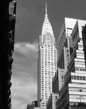 Chrysler Bulding, 405 Lexington Ave., NE cor. E.42nd St. 1930. William Van Alen.