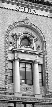 Brooklyn Academy of Music (BAM), 30 Lafayette Ave., bet Ashland Place and St. Felix St. 1908. Herts & Tallant. 718-636-4100. BAM Rose Cinemas, 1998. New canopies, 2008, Hugh Hardy/H3 Hardy Collaborati