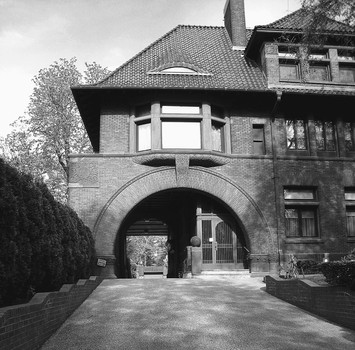 Originally Charles Millard Pratt House/now Residence, Bishop of Brooklyn (Roman Catholic), 241 Clinton Ave., bet. DeKlb and Willoughby Aves. E side. 1890. William B. Tubby.