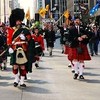 Members of the 2010 Tartan Day parade in New York City.
