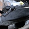 Inmates are issued shoes known as 'Pataki's'