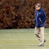 Penn State head football coach Joe Paterno