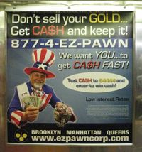 Pawn shop Uncle Sam
