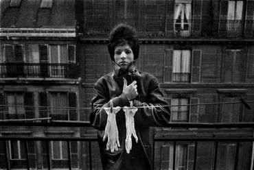 Christer Strömholm's mid-century record of Paris's transsexual street walkers goes on view at the ICP. Seen here: 'Pepita,' from 1963.