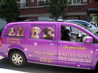 Adam Dally's A to Z Couriers van