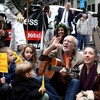 Pete Yarrow at Occupy Wall Street