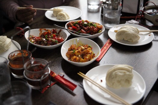 Tibetans are among the newest arrivals in Jackson Heights, and Phayul Restaurant is one of the most popular places in the neighborhood to sample Tibetan cuisine. 