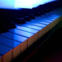 piano keys