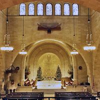 1994 Reuter organ at Shadyside Presbyterian Church, Pittsburgh, PA