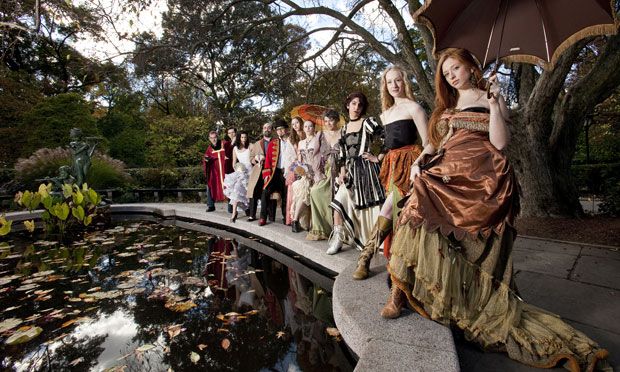 Poetry Brothel, a group of poets who express themselves through private poetry readings, will occupy an entire house on Colonel's Row during the fest.