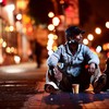 homeless, poverty, san francisco, night