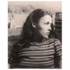 This gelatin silver print of Lena Horne by Carl Van Vechten was the first lot to be sold. It went for $3,438.