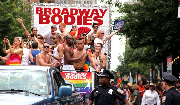 gay pride parade 2011 New York City