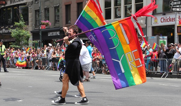 gay pride parade 2011 New York City
