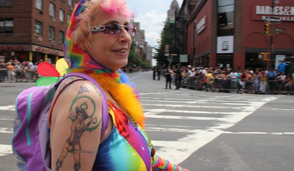 gay pride parade 2011 New York City