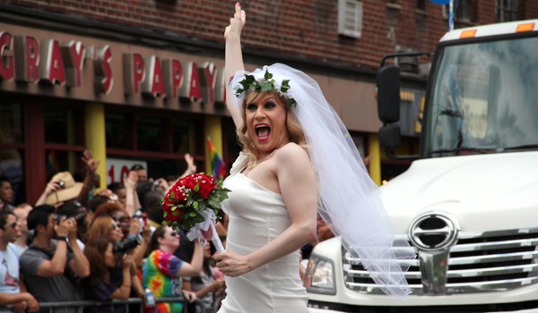 gay pride parade 2011 New York City