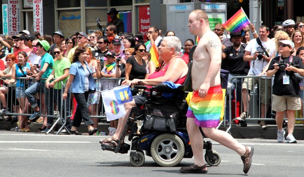 gay pride parade 2011 New York City
